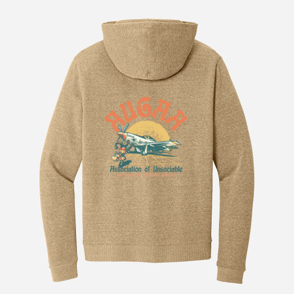 AUGAA Fleece Hoodie Thumbnail