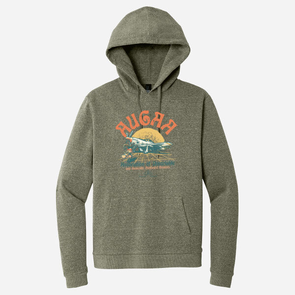 AUGAA Fleece Hoodie - Front Art Thumbnail