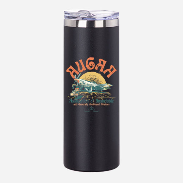AUGAA Stainless Steel Skinny Tumbler Thumbnail
