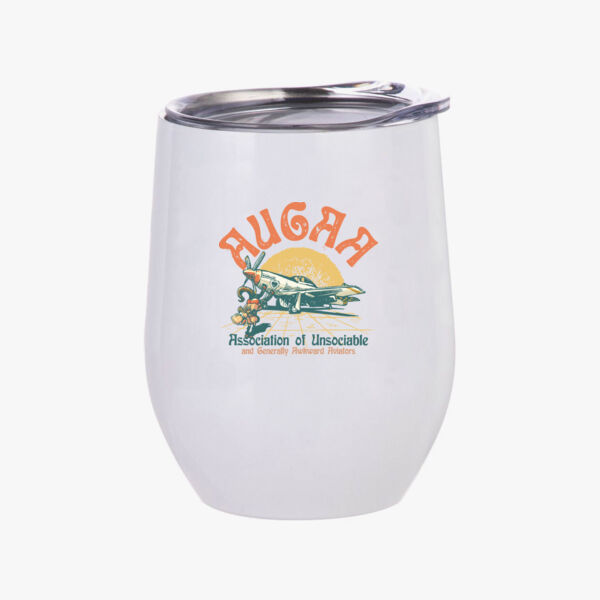 AUGAA Stemless Wine Glass with Lid Thumbnail