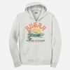 EcoSmart ® Full Zip Hooded Sweatshirt Thumbnail